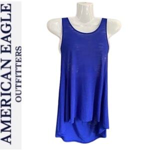 🇺🇸🦅Zipper Razorback A-Line Tank American Eagle Outfitters